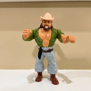 WWF/WWE Hasbro Skinner Wrestling Action Figure Toy